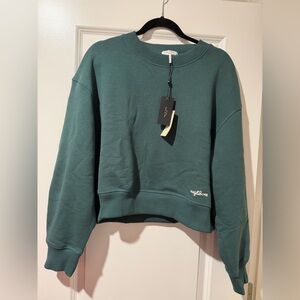 Rag & Bone Forest Green Pullover